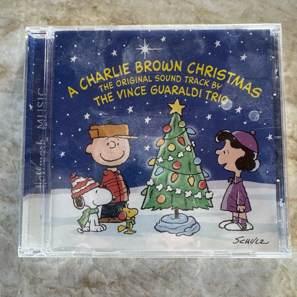Hallmark Blue Christmas Music CD